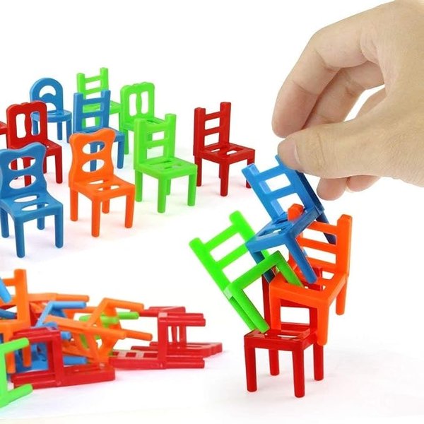 Builder Classic Blocks: Stacking Chairs (100 pcs), photo 6 of 6