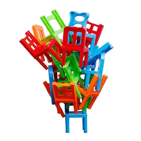 Builder Classic Blocks: Stacking Chairs (100 pcs), photo 2 of 6