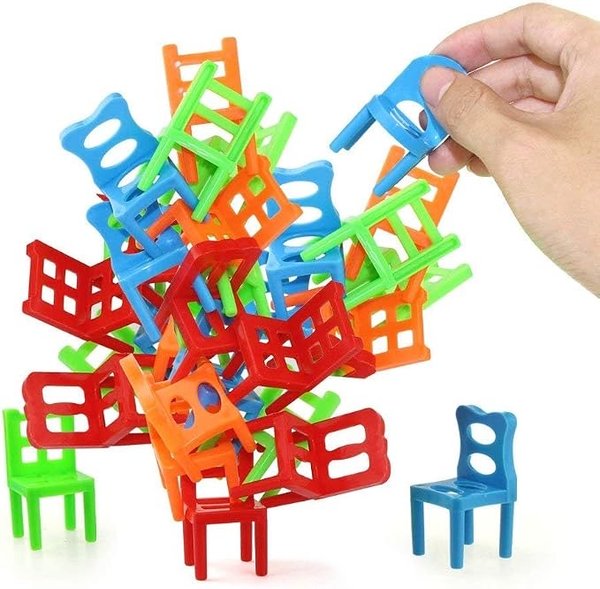 Builder Classic Blocks: Stacking Chairs (100 pcs), photo 5 of 6