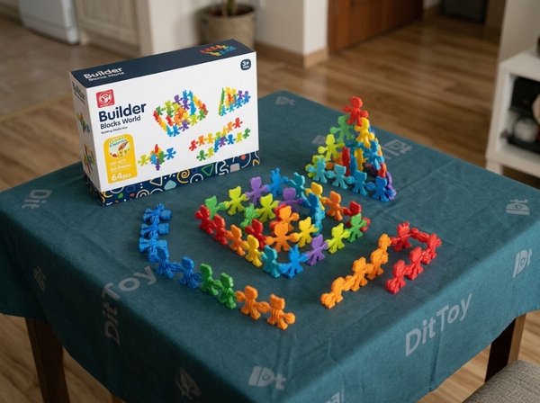 Builder Blocks World: Block People (64 pcs), photo 2 of 3