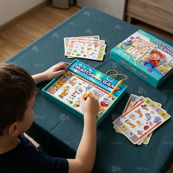 Matching Game (10 sheets, 200 pictures), photo 2 of 2
