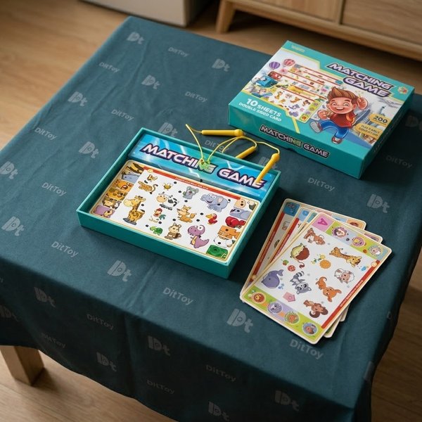 Matching Game (10 sheets, 200 pictures), photo 1 of 2