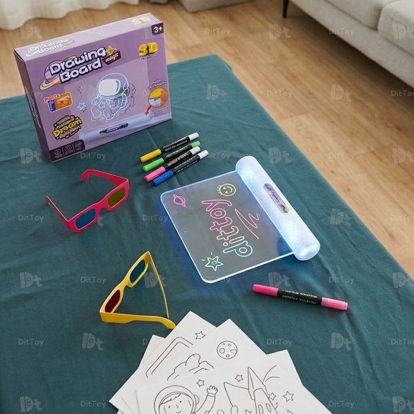 Drawing Board Magic 3D, photo 1 of 3