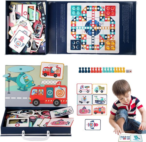 Magnetic Puzzle: Means of Transport, photo 5 of 6