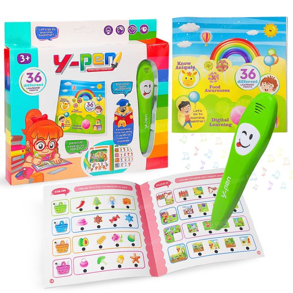 Y-Pen Talking Learning Pen, photo 1 of 6