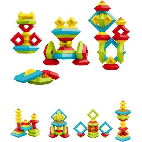 Builder Blocks World: Geometric Blocks (45 pcs), photo 3 of 4