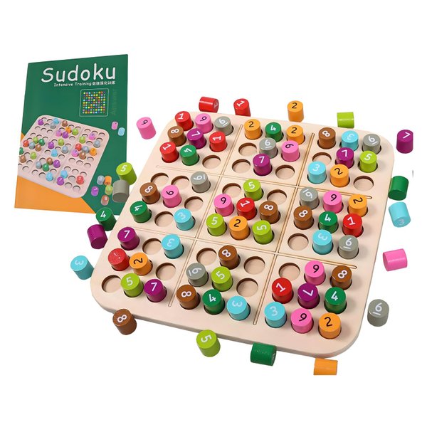 Wooden Sudoku, photo 2 of 5