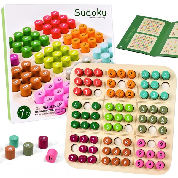 Wooden Sudoku, photo 1 of 5