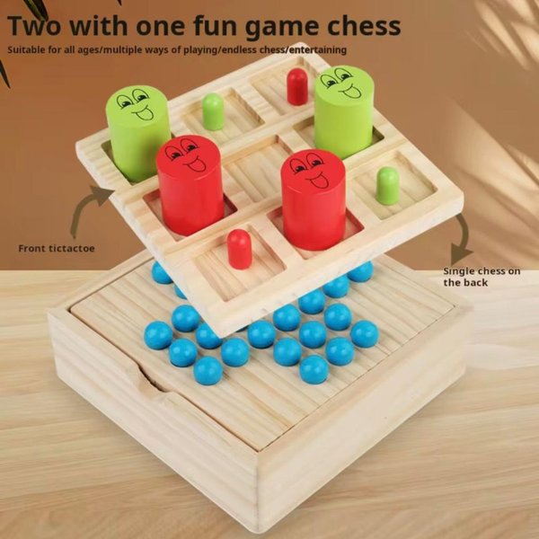 Two in One Game Chess, photo 2 of 8