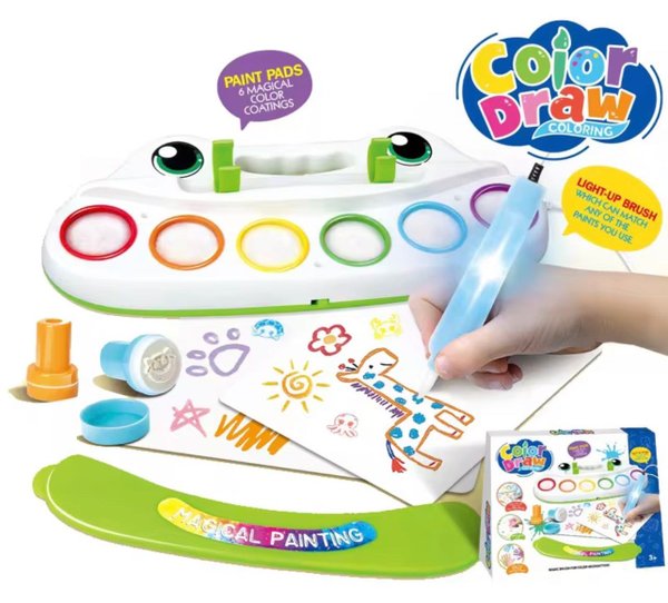 Color Draw Magical Painting, photo 2 of 3