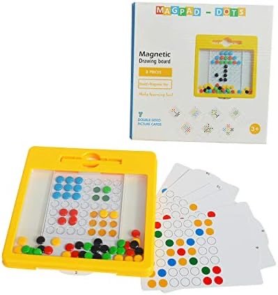 Magpad Dots Magnetic Drawing Board, photo 1 of 4
