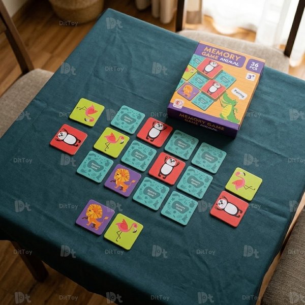 Memory Game Animal (36 pcs), photo 1 of 2