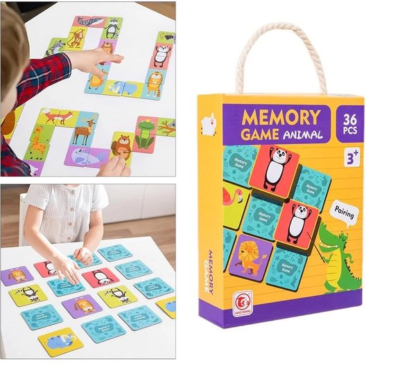 Memory Game Animal (36 pcs), photo 2 of 2